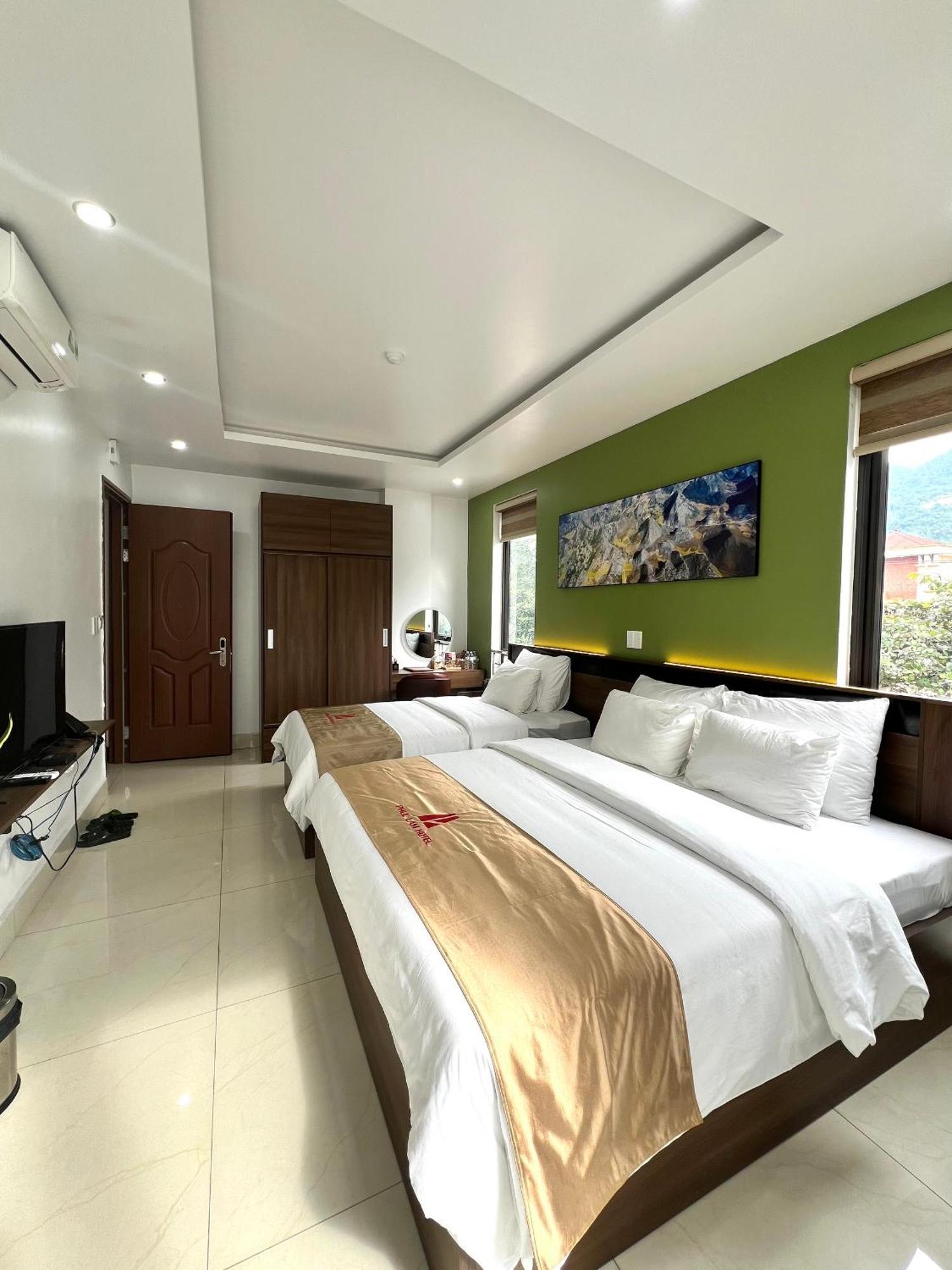 Phuc Lam Hotel Hà Giang Zewnętrze zdjęcie