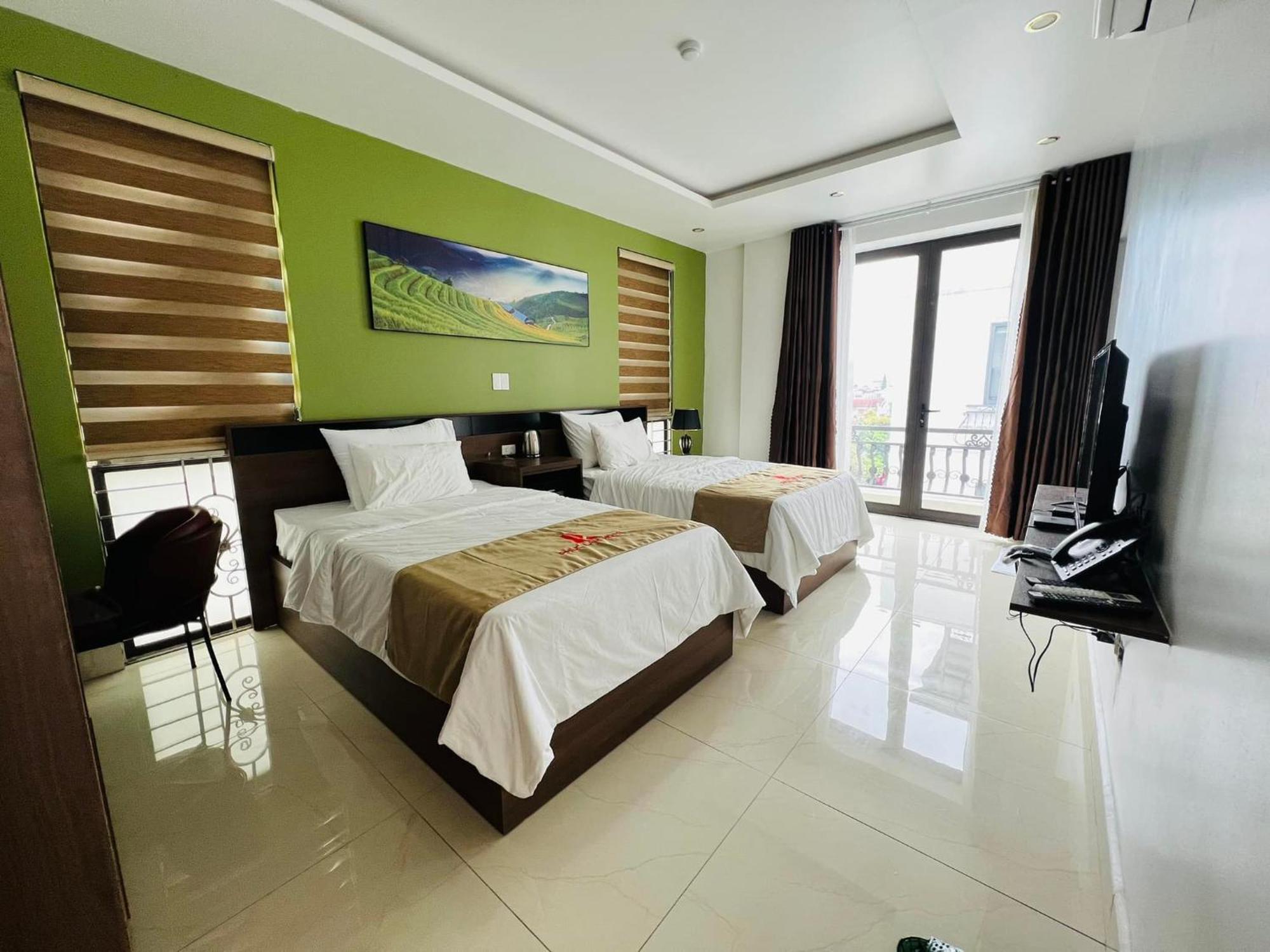 Phuc Lam Hotel Hà Giang Zewnętrze zdjęcie